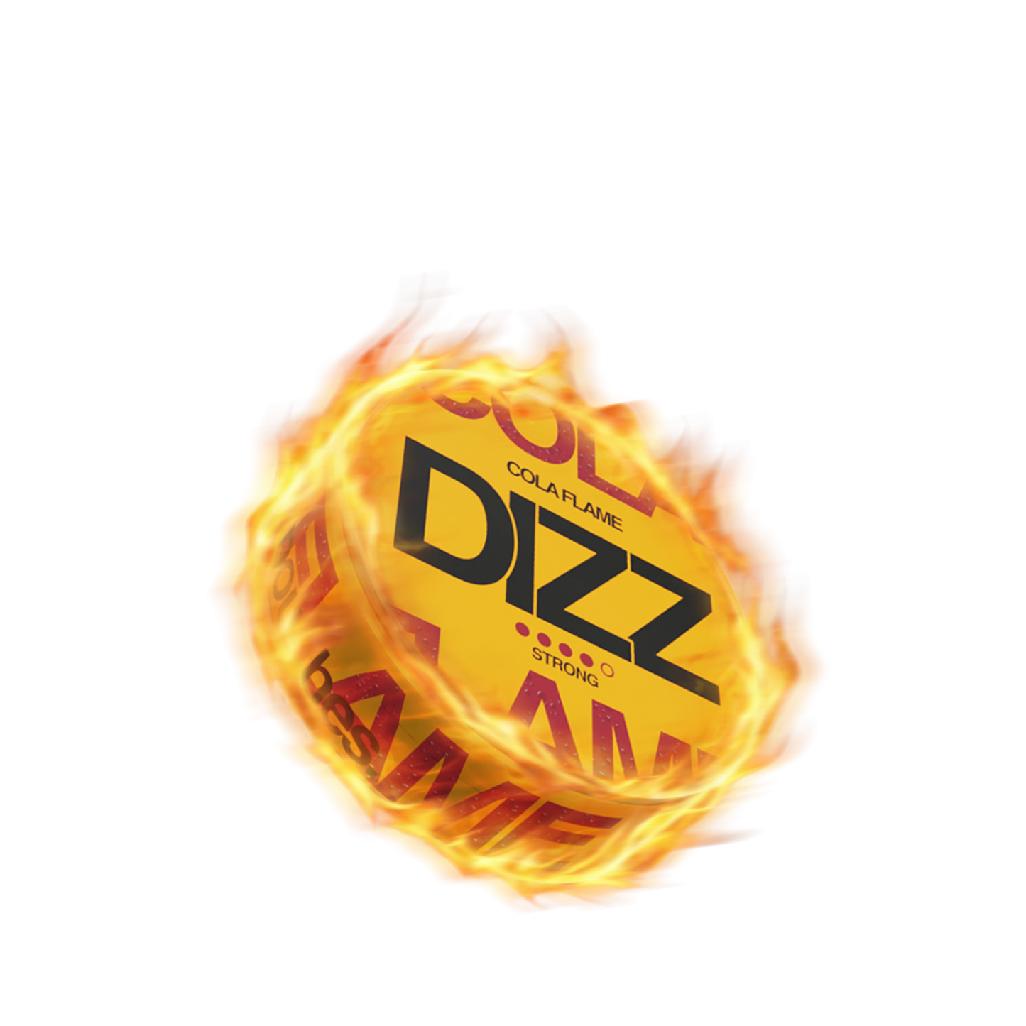 DIZZ Cola Flame