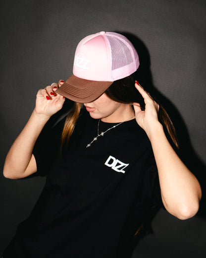 Pink/Brown