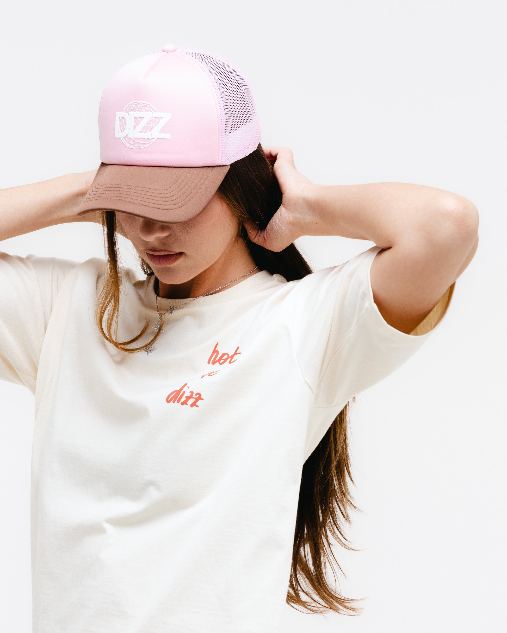 Pink/Brown