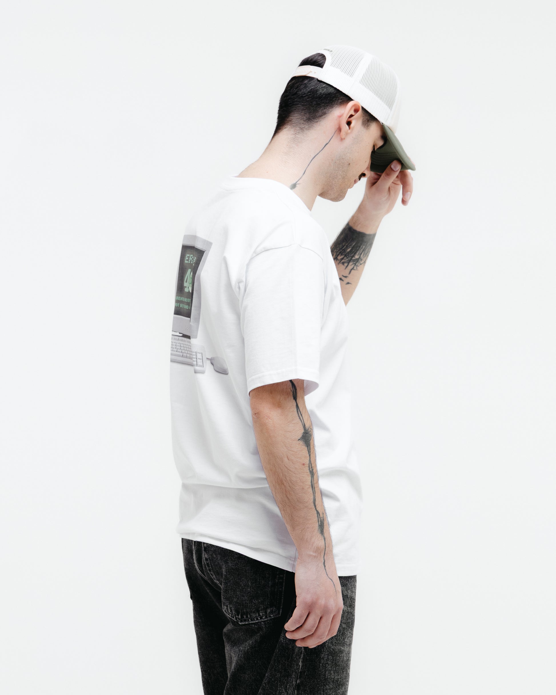 Beige/Green