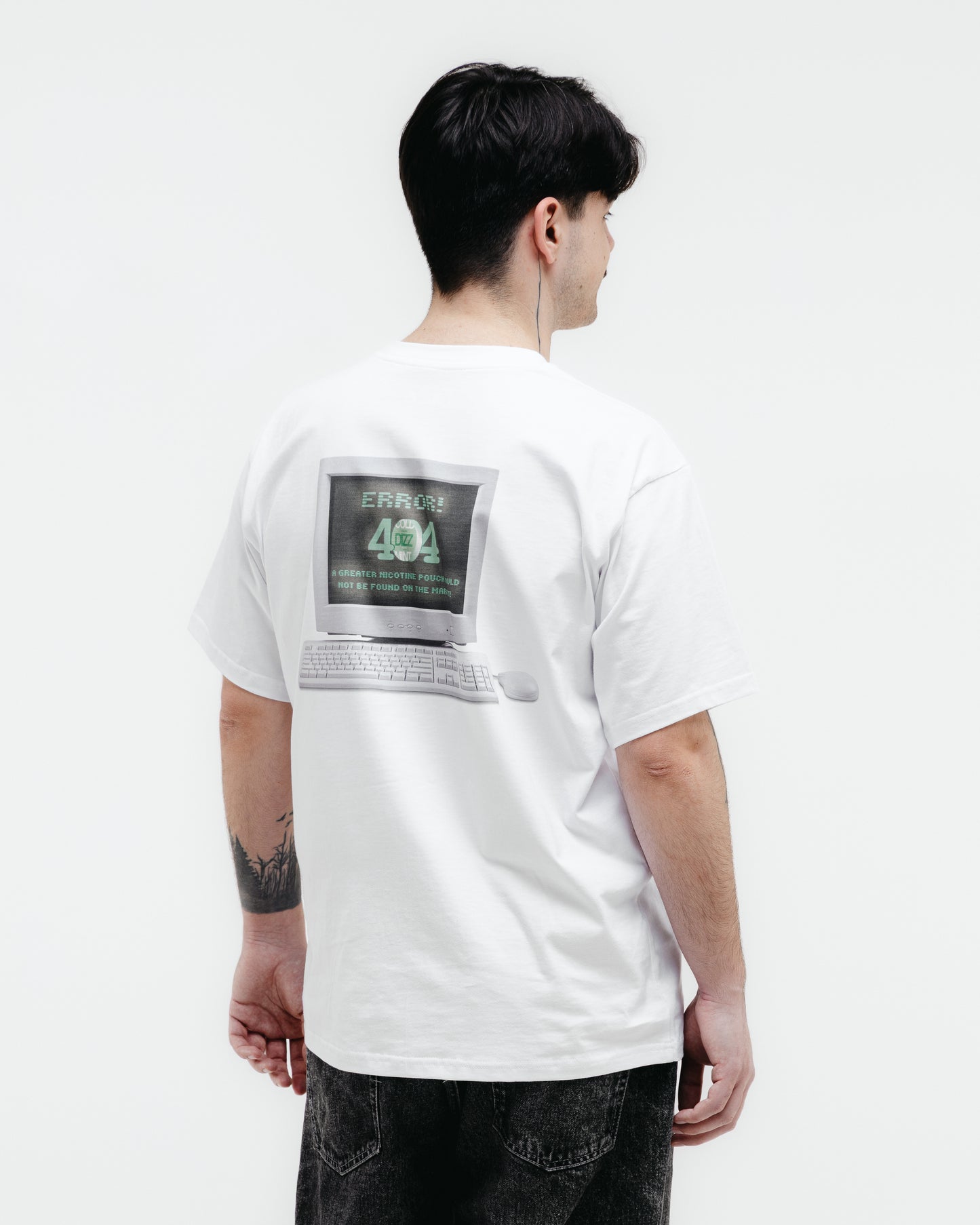 DIZZ 404 Error T-Shirt